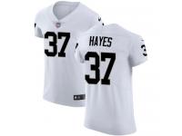 Men's Elite Lester Hayes #37 Nike White Road Jersey - NFL Oakland Raiders Vapor Untouchable