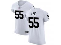 Men's Elite Marquel Lee #55 Nike White Road Jersey - NFL Oakland Raiders Vapor Untouchable