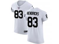 Men's Elite Ted Hendricks #83 Nike White Road Jersey - NFL Oakland Raiders Vapor Untouchable