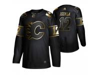Men's Flames Jarome Iginla 2019 NHL Golden Edition Jersey