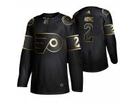 Men's Flyers Mark Howe 2019 NHL Golden Edition Jersey