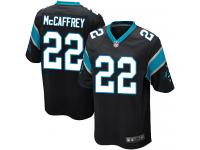 Men's Game Christian McCaffrey #22 Nike Black Home Jersey - NFL Carolina Panthers