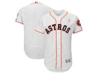 Men's Houston Astros Majestic White 2018 Mother's Day Home Flex Base Team Jersey