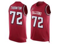 Men's Hugh Thornton #72 Nike Red Jersey - NFL Atlanta Falcons Player Name & Number Tank Top