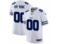 Men's Indianapolis Colts Customized White Team Logo Cool Edition Jersey