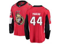 Men's Jean-Gabriel Pageau Breakaway Red Jersey NHL Ottawa Senators #44 Home
