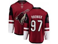 Men's Jeremy Roenick Breakaway Burgundy Red Home NHL Jersey Arizona Coyotes #97