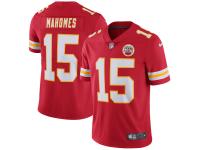Men's Kansas City Chiefs #15 Patrick Mahomes II Nike Red Vapor Untouchable Limited Jersey