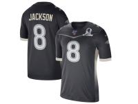 Men's Lamar Jackson Nike Anthracite 2020 AFC Pro Bowl Game Jersey