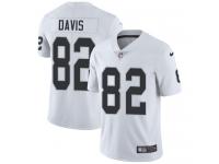Men's Limited Al Davis #82 Nike White Road Jersey - NFL Oakland Raiders Vapor Untouchable