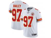 Men's Limited Allen Bailey #97 Nike White Road Jersey - NFL Kansas City Chiefs Vapor Untouchable