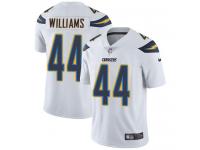 Men's Limited Andre Williams #44 Nike White Road Jersey - NFL Los Angeles Chargers Vapor Untouchable