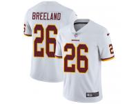 Men's Limited Bashaud Breeland #26 Nike White Road Jersey - NFL Washington Redskins Vapor Untouchable