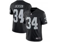 Men's Limited Bo Jackson #34 Nike Black Home Jersey - NFL Oakland Raiders Vapor Untouchable