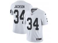 Men's Limited Bo Jackson #34 Nike White Road Jersey - NFL Oakland Raiders Vapor Untouchable