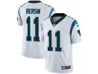 Men's Limited Brenton Bersin #11 Nike White Road Jersey - NFL Carolina Panthers Vapor Untouchable