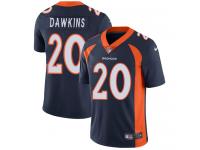 Men's Limited Brian Dawkins #20 Nike Navy Blue Alternate Jersey - NFL Denver Broncos Vapor Untouchable