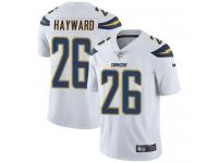 Men's Limited Casey Hayward #26 Nike White Road Jersey - NFL Los Angeles Chargers Vapor Untouchable