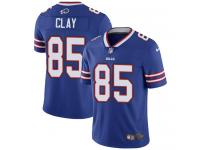 Men's Limited Charles Clay #85 Nike Royal Blue Home Jersey - NFL Buffalo Bills Vapor Untouchable