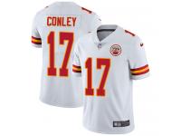 Men's Limited Chris Conley #17 Nike White Road Jersey - NFL Kansas City Chiefs Vapor Untouchable