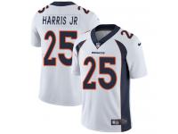 Men's Limited Chris Harris Jr #25 Nike White Road Jersey - NFL Denver Broncos Vapor Untouchable