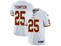 Men's Limited Chris Thompson #25 Nike White Road Jersey - NFL Washington Redskins Vapor Untouchable
