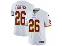 Men's Limited Clinton Portis #26 Nike White Road Jersey - NFL Washington Redskins Vapor Untouchable