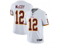 Men's Limited Colt McCoy #12 Nike White Road Jersey - NFL Washington Redskins Vapor Untouchable