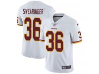 Men's Limited D.J. Swearinger #36 Nike White Road Jersey - NFL Washington Redskins Vapor Untouchable