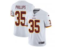 Men's Limited Dashaun Phillips #35 Nike White Road Jersey - NFL Washington Redskins Vapor Untouchable