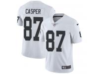 Men's Limited Dave Casper #87 Nike White Road Jersey - NFL Oakland Raiders Vapor Untouchable