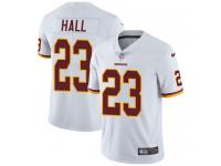 Men's Limited DeAngelo Hall #23 Nike White Road Jersey - NFL Washington Redskins Vapor Untouchable