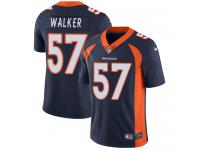 Men's Limited Demarcus Walker #57 Nike Navy Blue Alternate Jersey - NFL Denver Broncos Vapor