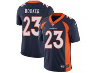 Men's Limited Devontae Booker #23 Nike Navy Blue Alternate Jersey - NFL Denver Broncos Vapor