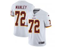 Men's Limited Dexter Manley #72 Nike White Road Jersey - NFL Washington Redskins Vapor Untouchable