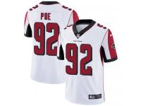 Men's Limited Dontari Poe #92 Nike White Road Jersey - NFL Atlanta Falcons Vapor Untouchable