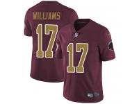 Men's Limited Doug Williams #17 80th Anniversary Nike Burgundy Red Alternate Jersey - NFL Washington