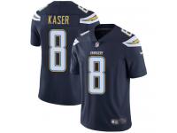 Men's Limited Drew Kaser #8 Nike Navy Blue Home Jersey - NFL Los Angeles Chargers Vapor Untouchable
