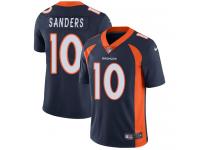 Men's Limited Emmanuel Sanders #10 Nike Navy Blue Alternate Jersey - NFL Denver Broncos Vapor