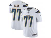 Men's Limited Forrest Lamp #77 Nike White Road Jersey - NFL Los Angeles Chargers Vapor Untouchable