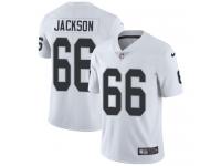 Men's Limited Gabe Jackson #66 Nike White Road Jersey - NFL Oakland Raiders Vapor Untouchable