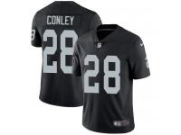 Men's Limited Gareon Conley #28 Nike Black Home Jersey - NFL Oakland Raiders Vapor Untouchable