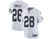 Men's Limited Gareon Conley #28 Nike White Road Jersey - NFL Oakland Raiders Vapor Untouchable