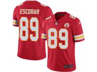 Men's Limited Gavin Escobar #89 Nike Red Home Jersey - NFL Kansas City Chiefs Vapor Untouchable