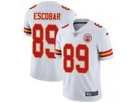 Men's Limited Gavin Escobar #89 Nike White Road Jersey - NFL Kansas City Chiefs Vapor Untouchable