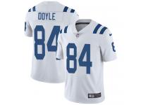 Men's Limited Jack Doyle #84 Nike White Road Jersey - NFL Indianapolis Colts Vapor Untouchable