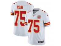 Men's Limited Jah Reid #75 Nike White Road Jersey - NFL Kansas City Chiefs Vapor Untouchable