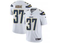 Men's Limited Jahleel Addae #37 Nike White Road Jersey - NFL Los Angeles Chargers Vapor Untouchable