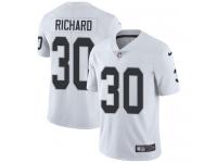 Men's Limited Jalen Richard #30 Nike White Road Jersey - NFL Oakland Raiders Vapor Untouchable