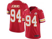 Men's Limited Jarvis Jenkins #94 Nike Red Home Jersey - NFL Kansas City Chiefs Vapor Untouchable